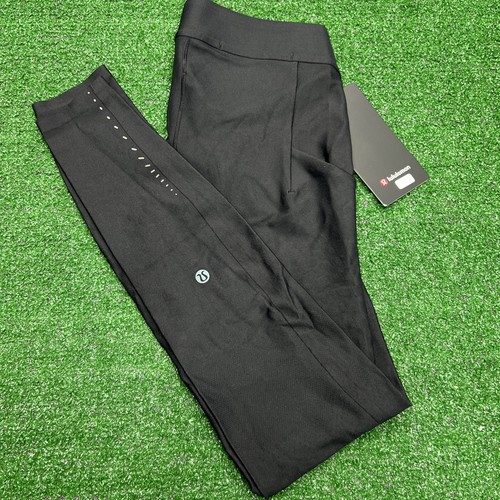 Lululemon Herren SenseKnit Lauftight 28" Schrittlänge schwarz Größe XS neu mit Etikett - Bild 1 von 8