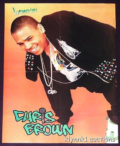 High School Musical Cast POSTER Centerfold 442A Chris Brown auf Rückseite - Bild 2 von 2