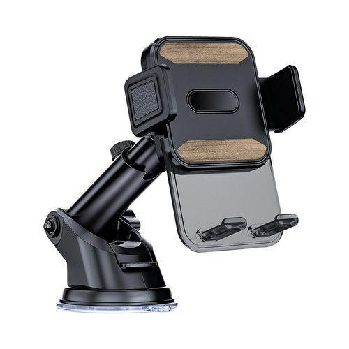 Pince r��glable support t��l��phone voiture mat��riau ABS conduite plus s?re se - Photo 6 sur 14