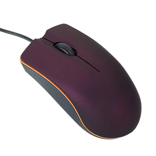 Stylish USB Wired Mouse with Ergonomic Comfort Perfect for Daily Tasks - Picture 4 of 27