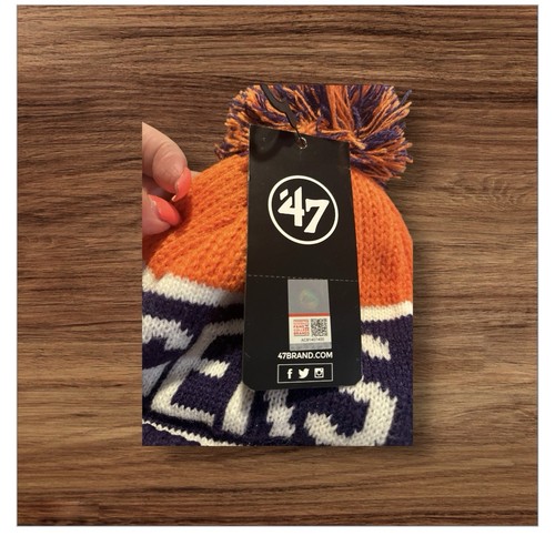 New ‘47 Unisex Clemson Tigers NCAA Beanie Knit Hat Cap w/ Tags NWT - Picture 5 of 6