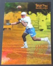 1995 SELECT CERTIFIED MIRROR GOLD CURTIS MARTIN ROOKIE CARD SP RARE L@@K
