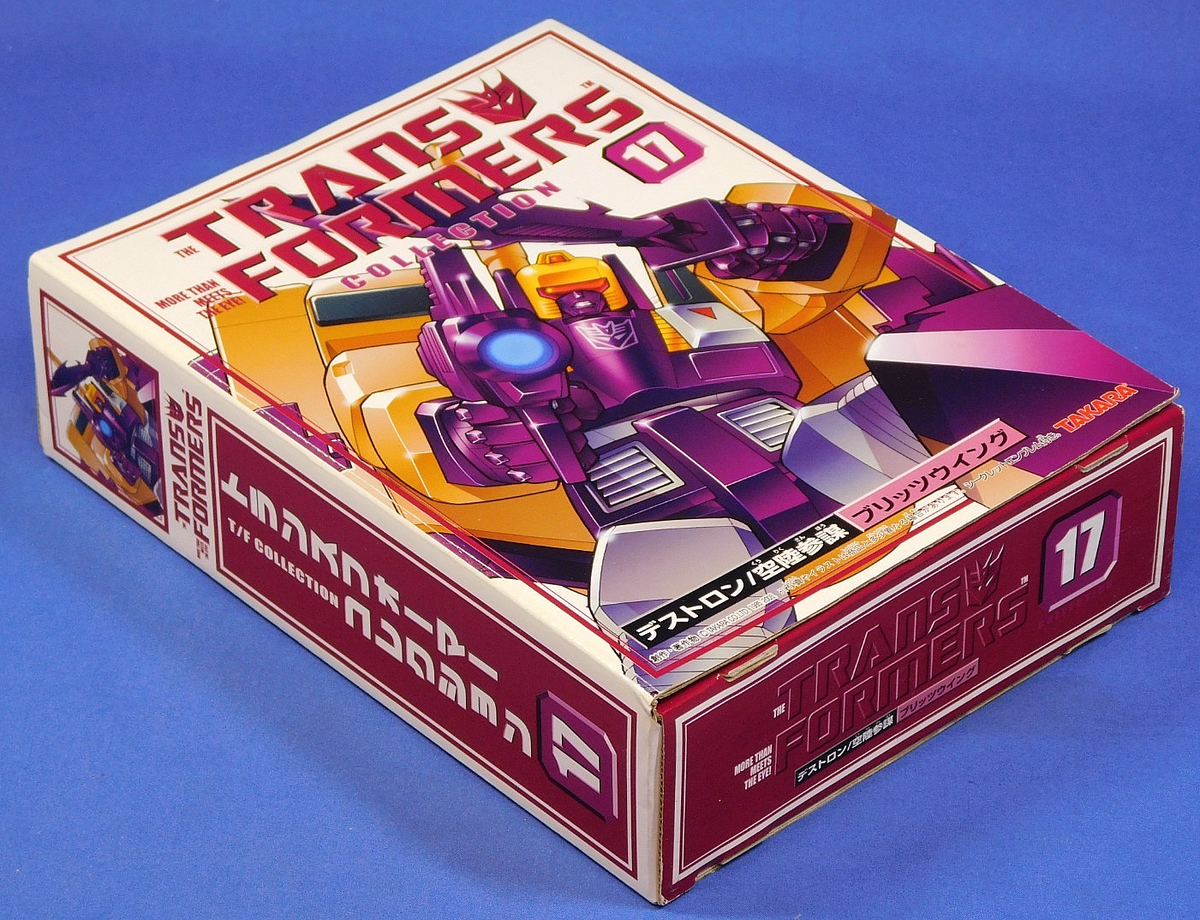 TRANSFORMERS G1 REISSUE COLLECTION #17 BLITZWING TFC SEALED TAKARA TRANSFORMERS G1 REISSUE COLLECTION #17 BLITZWING TFC SEALED TAKARA