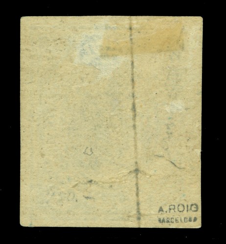 BOLIVIA 1867  CONDOR  10c brown  Scott # 4  mint MH  XF looking - Picture 2 of 2