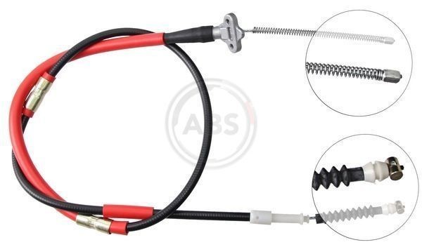 Right Handbrake Cable A.B.S. K12778 for Toyota Corolla 1987-1992