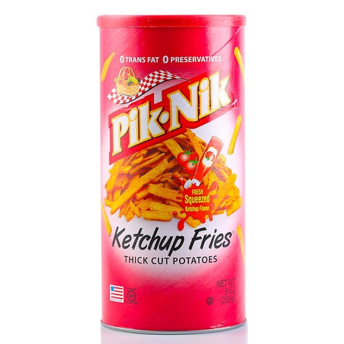 Pik-Nik Ketchup Fries, Thick Cut Potato Sticks, 255g/9 oz. - Picture 2 of 5