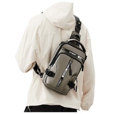 Mini Sling Bag for Men Women - Lightweight Crossbody Backpack, Multipurpose S...