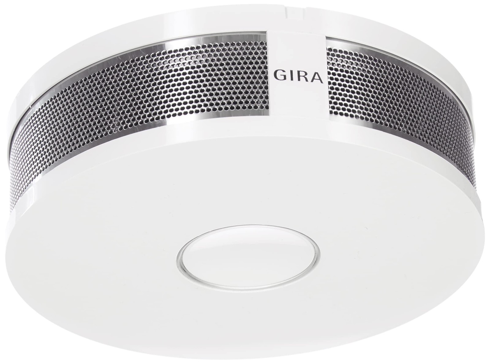 Gira Dual Q DIN14604 Smoke detector that Can be networked via wireless and wired 24090₽