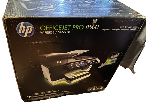 HP OfficeJet Pro 8500 Wireless A909G All-in-One Tintenstrahldrucker - NEU VERSIEGELT - Bild 4 von 7