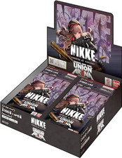 UNION ARENA Goddess of victory NIKKE UA18BT Box in Japanese UNION ARENA Goddess of victory NIKKE UA18BT Box in Japanese
