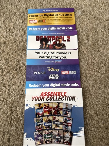 Blu-ray Marvel Movie Lot & DVD For Diary Of A Wimpy Kid - Picture 6 of 6
