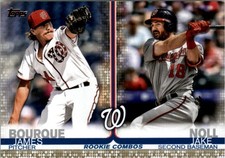 2019 Topps Update Gold #US210 Jake Noll James Bourque /2019 - BB