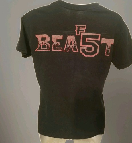 Brock Lesnar WWE The Beast T-Shirt ADULT SMALL AWESOME Authentic 2010s - Picture 2 of 5