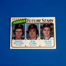 Angels Future Stars (Ralph Botting / Bob Clark / Dickie Thon)