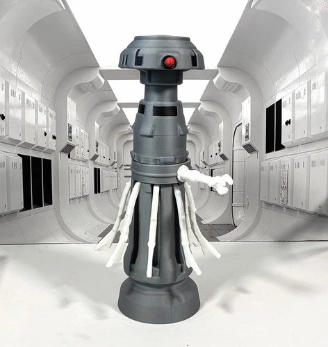 New ListingSTAR WARS CUSTOM VINTAGE KENNER STYLE 11" FX-7 ACTION FIGURE 3D PRINT