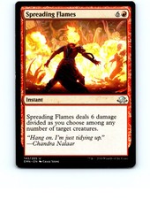 Spreading Flames Uncommon Red 2016 Eldritch Moon #143 MTG NoPlay [NM/NM+]
