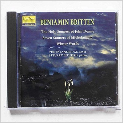 Bedford - Britten: The Holy Sonnets of John Donne / Seven S... - Bedford CD YYVG