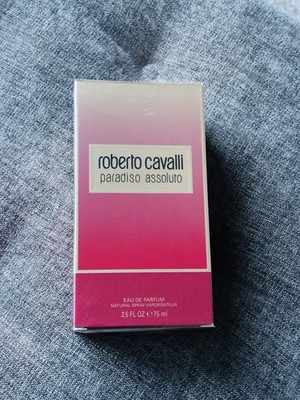 Roberto Cavalli Paradiso Assoluto 75MlEau de Parfum Spray Neu