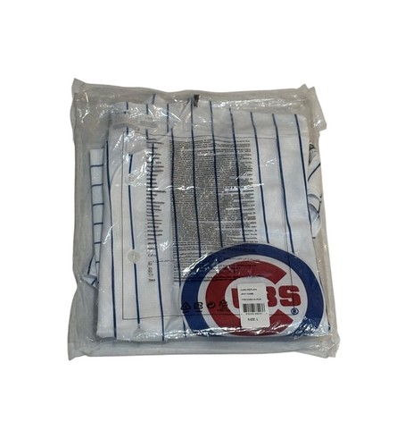 Majestic Chicago Cubs Cool Base MLB Baseball Jersey White Men's Size Large NEW - Picture 10 of 10
