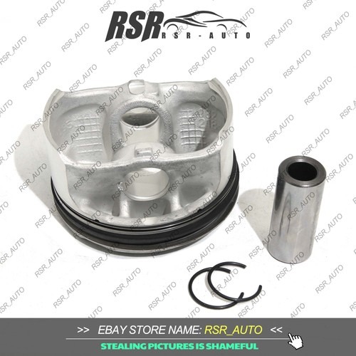 MAHLE Pistons Rings Set Φ82+0.5mm CR 11:1 6Pcs For BMW 523i 325i E93 E30 E83 F10 - Picture 4 of 5