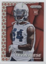 2014 Panini Prizm NFL Shield Logo Prizm /75 Tevin Reese #266 Rookie RC Shield