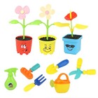  9 Pcs Gartenspielset Blumenbauspielzeug Gartenspielzeuge Kindergaser Können