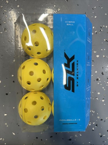 Selkirk Pickleballs SLK Hybird - Bolas de uso en interiores/exteriores aprobadas por la USAPA - Imagen 2 de 8