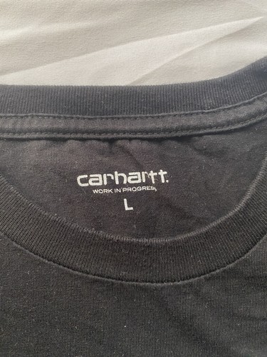 Carhartt T-shirt Black Graphic Size L - Imagen 4 de 8