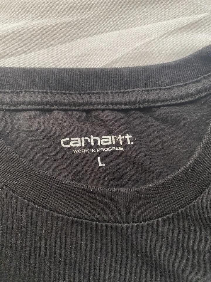 Carhartt T-shirt Black Graphic Size L - Imagen 4 de 4