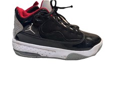 Kids Nike Air Jordan Max Aura 2 Black Cement Youth Size 6Y