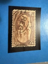 Rare 1898 $2 Trans-Mississippi River Bridge Scott 293 Used VF $699 BIN