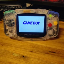 Game Boy Advance LAMINATED FunnyPlaying 3.0 IPS Clear Gameboy GBA
