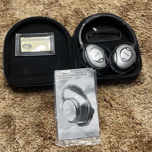 Bose QuietComfort 2 Kopfhörer - Silber