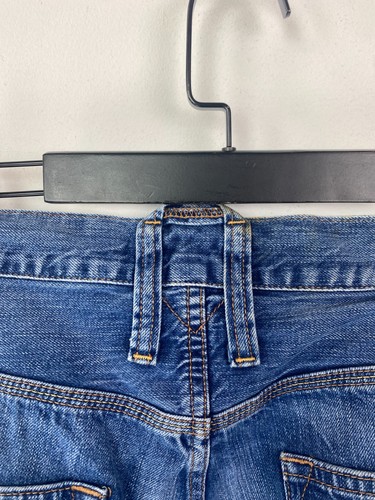 Hilfiger Denim Rowan Blue Faded Straight Fit Zip Fly Jeans 38W 29L - Picture 8 of 14