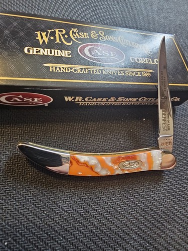 Case XX - Oktoberfest Edition Tiny Toothpick - 1 of 2500 - 910096of -- UT Orange - Picture 5 of 11