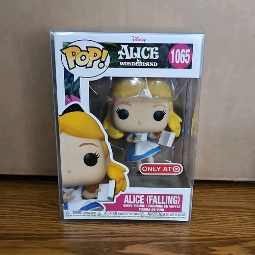 Funko Disney Alice in Wonderland Alice (Falling) #1065 Pop! Vinyl Target Excl