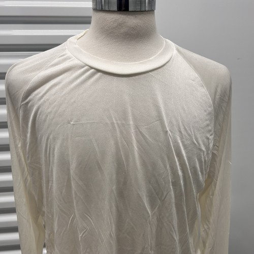 TERRAMAR THERMASILK 100% SEIDE Creme Thermo BASE-LAYER Top 2XL LONG FILAMENT - Bild 2 von 9