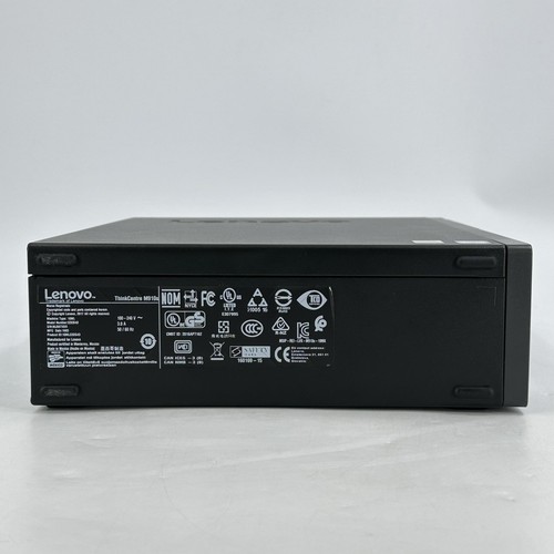 Lenovo ThinkCentre M910s Desktop 3.4 GHz i5-7500 8GB RAM Excellent - READ - Picture 7 of 8