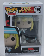 Funko Pop! Vinilo: Fire Force - Iris #979