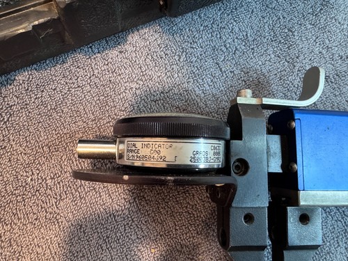 AS-IS Gagemaker PG-6000 1.5" to 8.5" Internal Thread Roll Gauge (Missing piece) - Picture 17 of 23