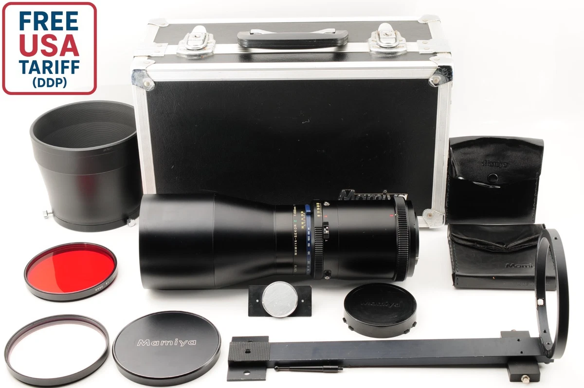 MAMIYA-SEKOR Z f=500mm F8 単焦点レンズ 専用ケース付き 500mm Mamiya f/8