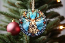 Deer Christmas Ornaments