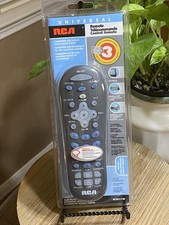RCA Universal Remote Control NOS RCR311W TV DVD VCR 3 Device BACKLIT New