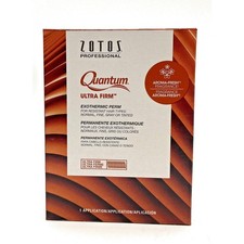 Zotos Quantum Ultra Firm Exothermic Perm - Normal, Fine, Gray Or Tinted
