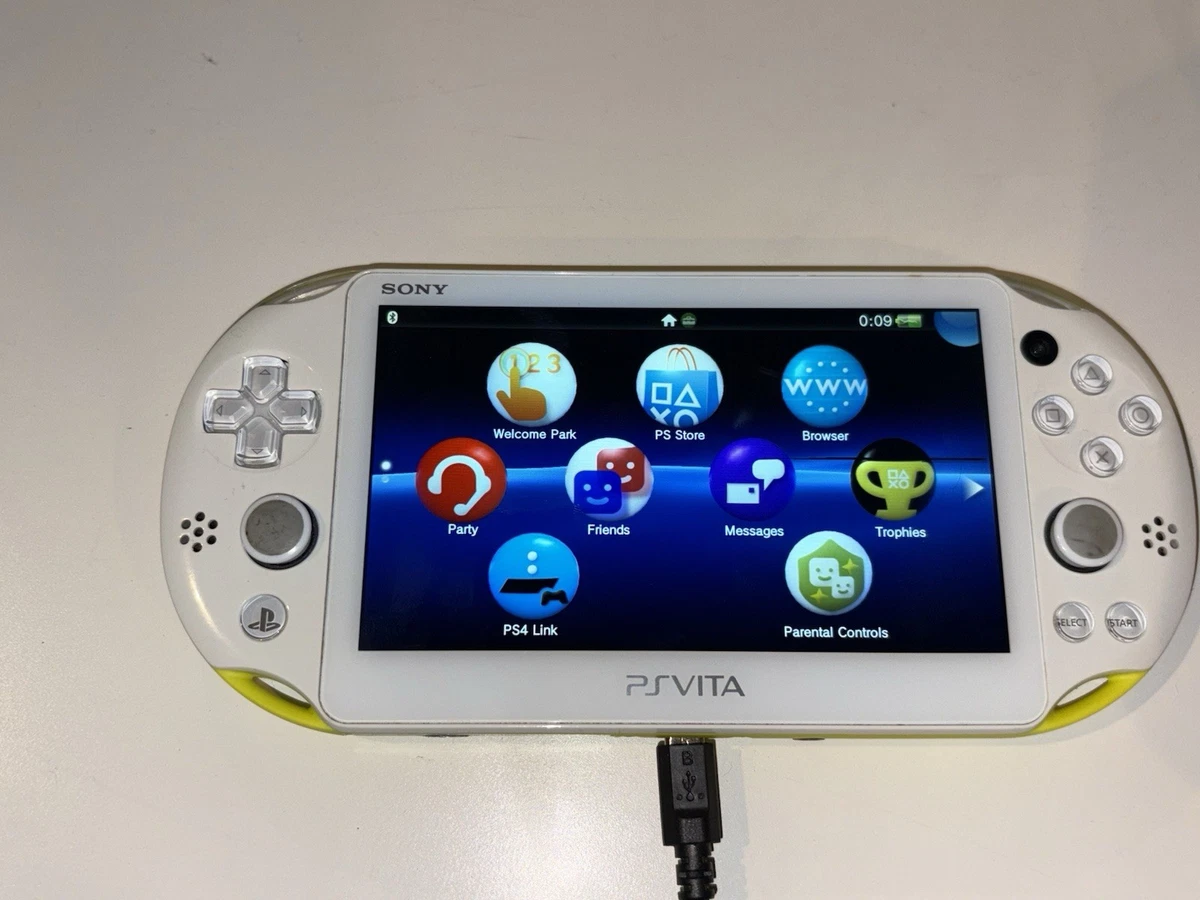 Sony PlayStation Vita NTSC-J White Video Game Consoles for sale | eBay
