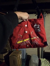 Brand New Cardinals Purse With Adustable Sholder Strap.