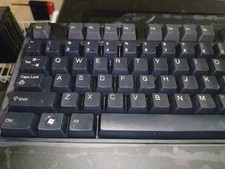 Black Lenovo  SK-8825 Wired USB Keyboard