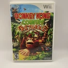 Donkey Kong Country Returns Nintendo Wii No Manual [REPRO ARTWORK] Tested Works