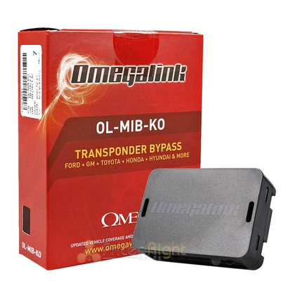 #ad #ad OMEGALINK Transponder Bypass Integration Universal Remote Start Module OL MIB KO $37.95