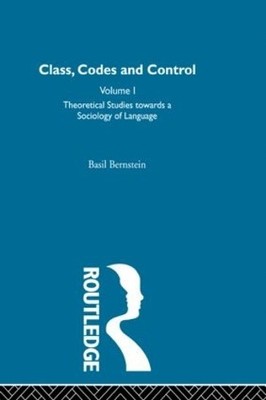 Theoretical Studies Towards a Sociology of Language - 9780415302876